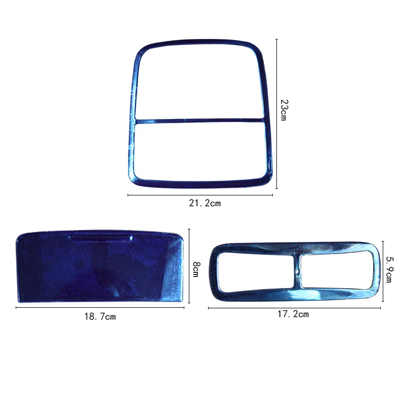 

Lsrtw2017 Car roof Reading Light Frame Trims Decoration for Honda Accord 2018 2019 2020 2021 10 x Accessories sound speaker