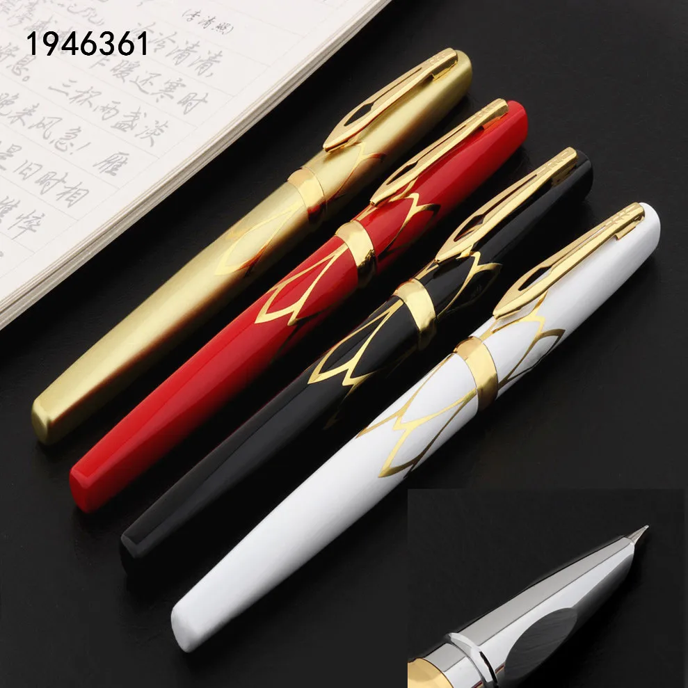 Высокое качество 3019 Цвета Финансового отдела Изысканные Перьевая ручка новые