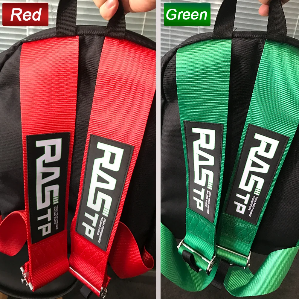 

USA STOCK JDM Style Bride Fabric Racing Backpack School Backpack Car Canvas Backpack Bride Bag Racing Souvenirs RS-BAG039