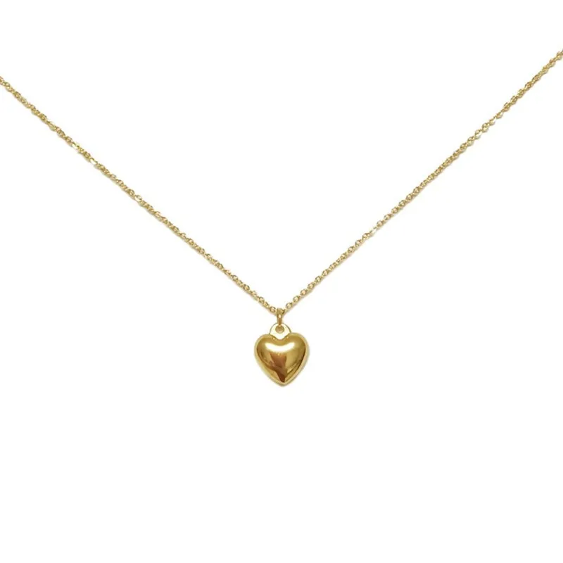 

Temperament, neck trim, atmosphere, love shape, clavicle chain, fashion wear, necklace, personality necklace, female