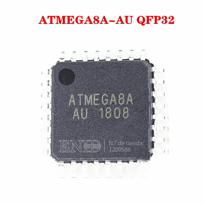 

50 шт./лот ATMEGA8A-AU ATMEGA8A ATMEGA8 QFP-32