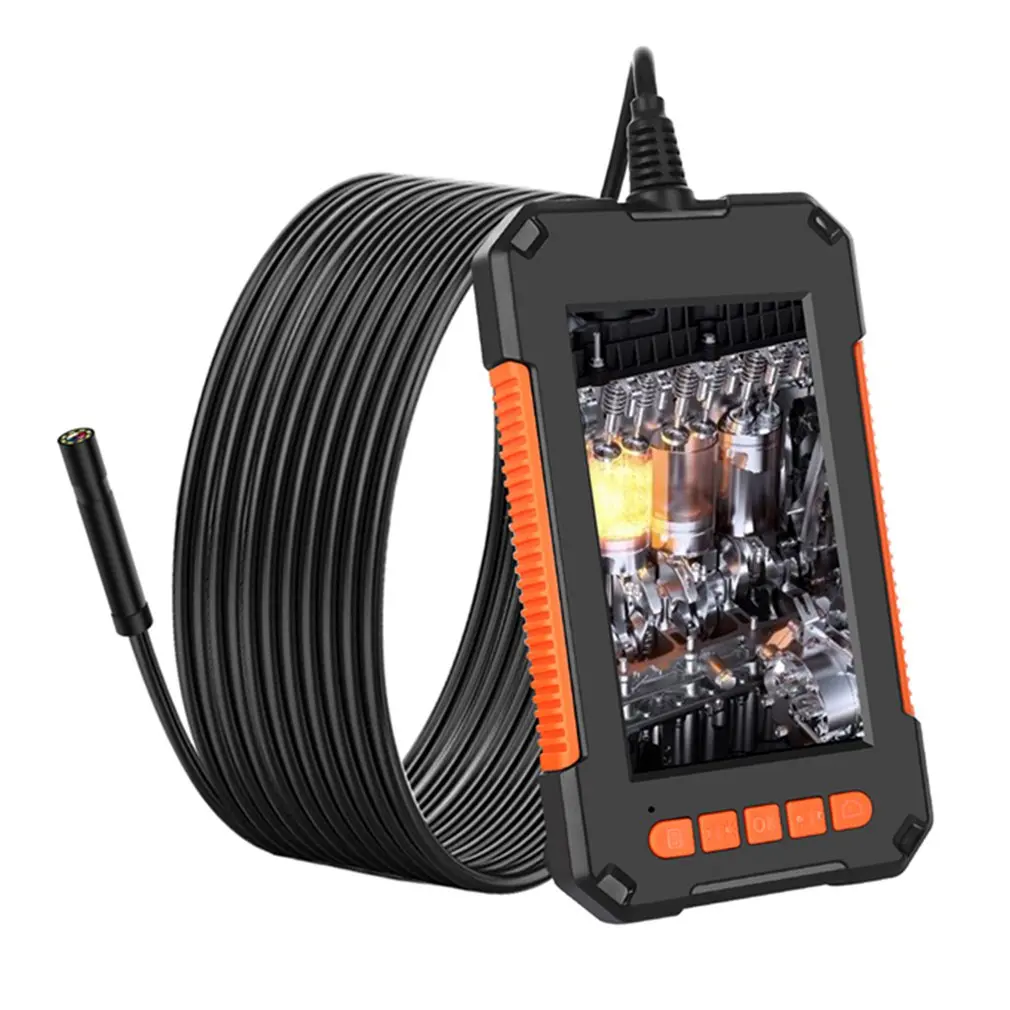 Мини водонепроницаемый кабель для осмотра HD1080P камера 8 мм USB эндоскоп бороскоп
