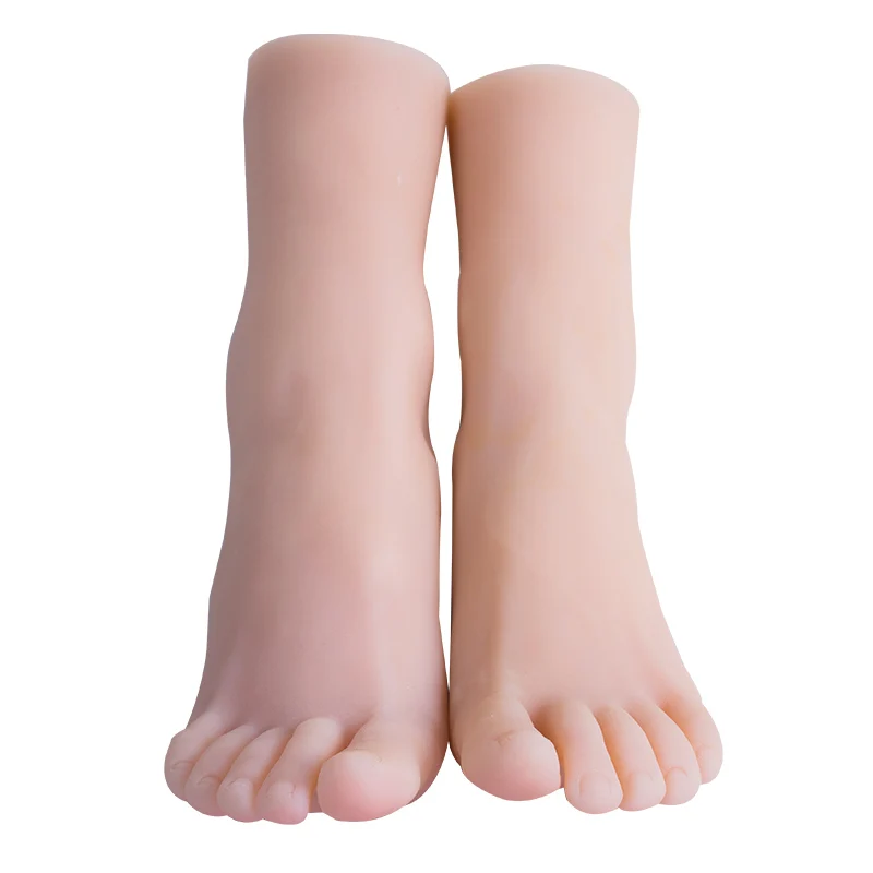 Секс-игрушки для мужчин мастурбация 1:1 на ощупь поддельные женские ступни с