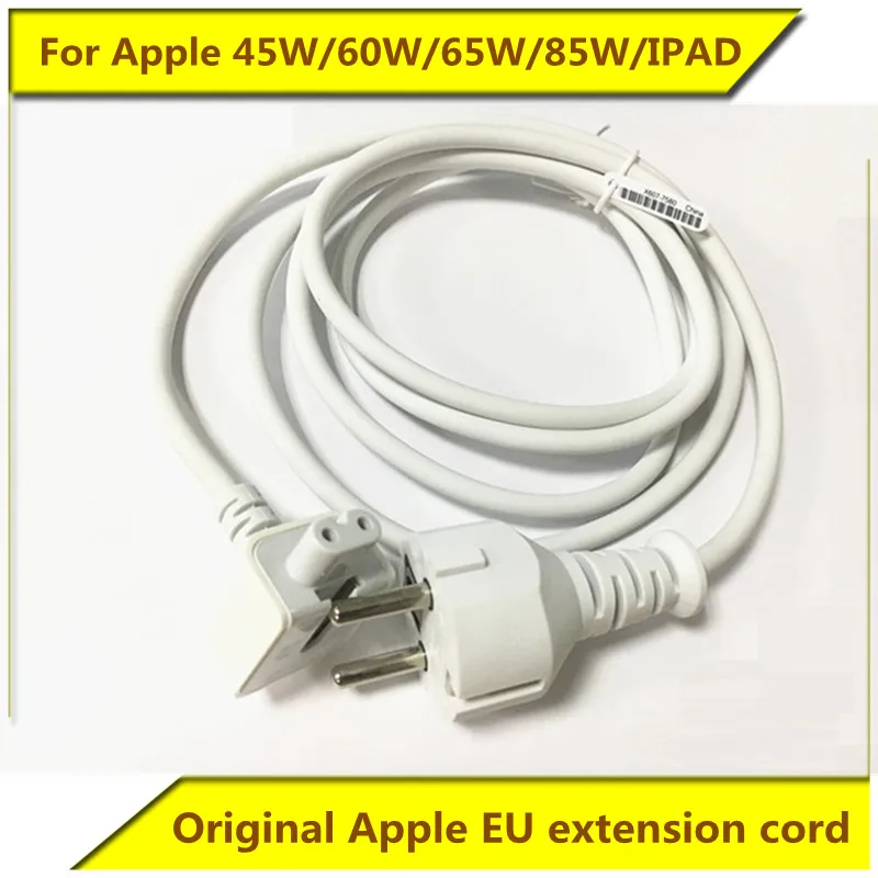 

Original EU extension cord European extension cord IPAD\IPAD2\ full range of laptop power extension cords For Apple laptops