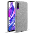 Тканевые чехлы для Huawei Y9S чехол тонкий ТКАННАЯ ретро жесткий чехол для Huawei Y9s чехол Y 9 s Y9 s 2019 телефонные чехлы STK-L21 STK-LX3 L22