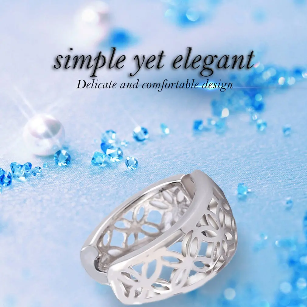 Античные винтажные женские серьги элегантные амулеты полые ювелирные изделия