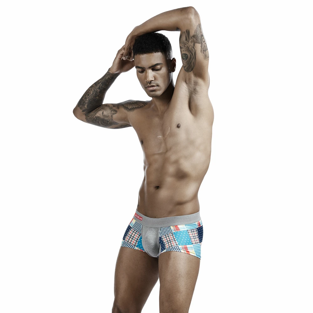 

2020 NEW Cotton Underwear calzoncillos Male pyjama boxer calecon homme underwear for man