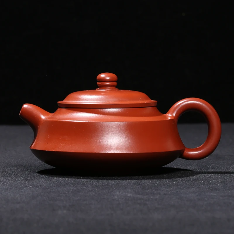 

Taiwan back old recommended a factory old pot Xu Hantang dahongpao zhu mud all hand sketch wheel pot