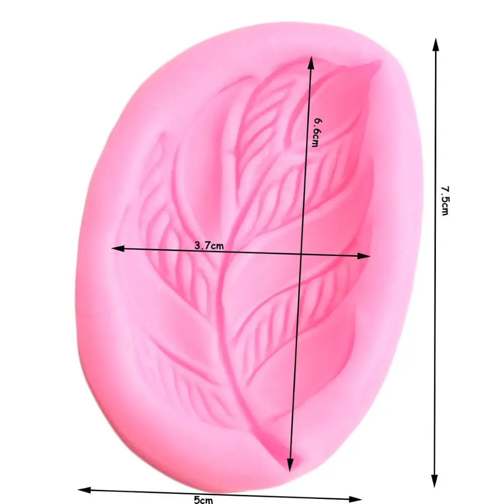 3D ремесло силиконовая форма в виде листьев лист кекс фигурки жениха и невесты