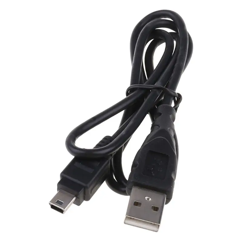 

2021 New 0.8m Mini USB Cable Mini USB to USB Fast Data Charger Cable 5 Pin B for MP3 MP4 Player Car DVR GPS Digital Camera