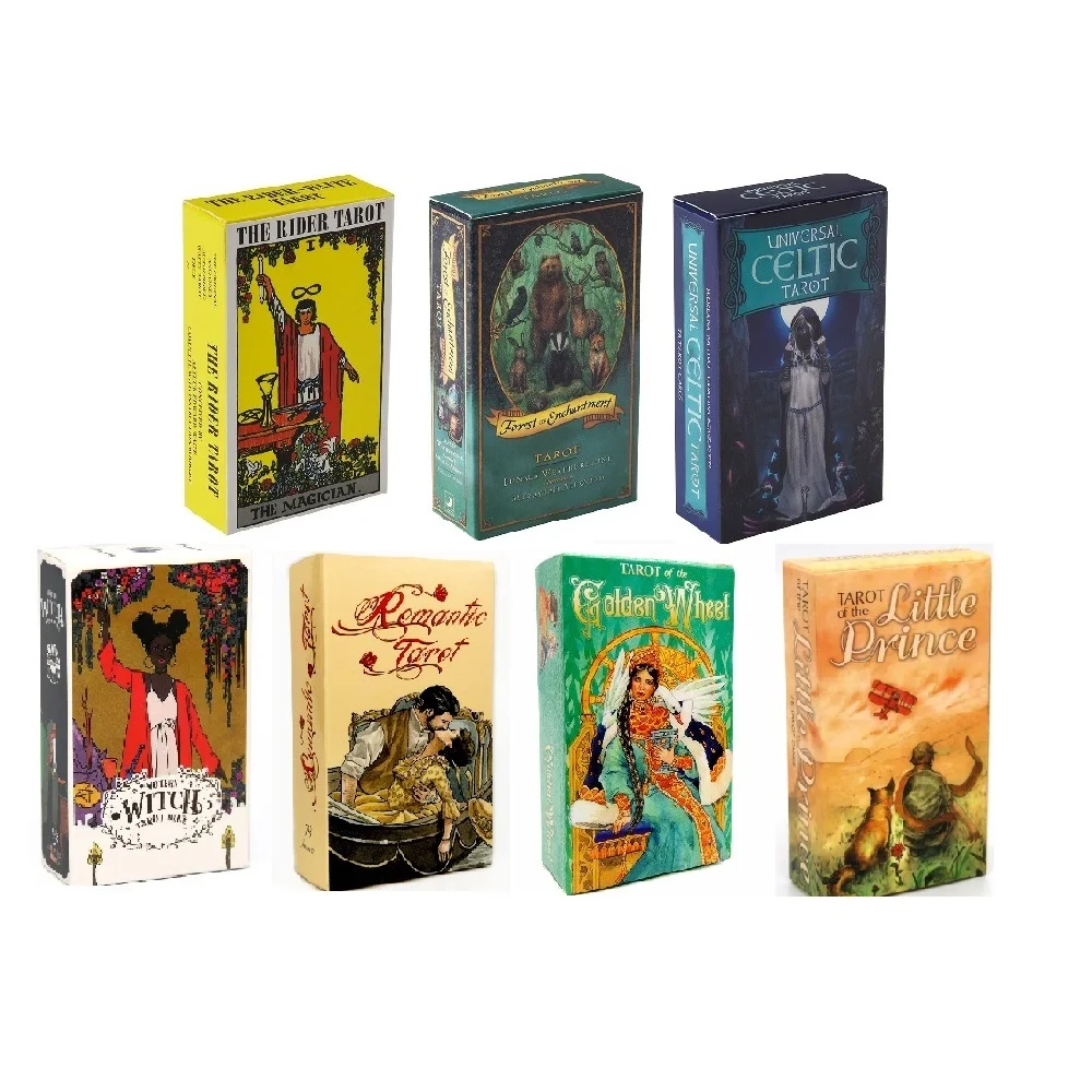 44-78 шт. открытки Таро Маленького принца колода с оркулатом романтическая