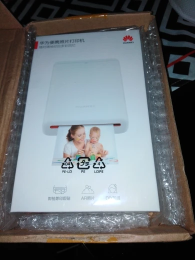 huawei Zink портативный фотопринтер Honor Mini Pocke принтер Bluetooth подключение мобильного телефона Android iOS DIY Share