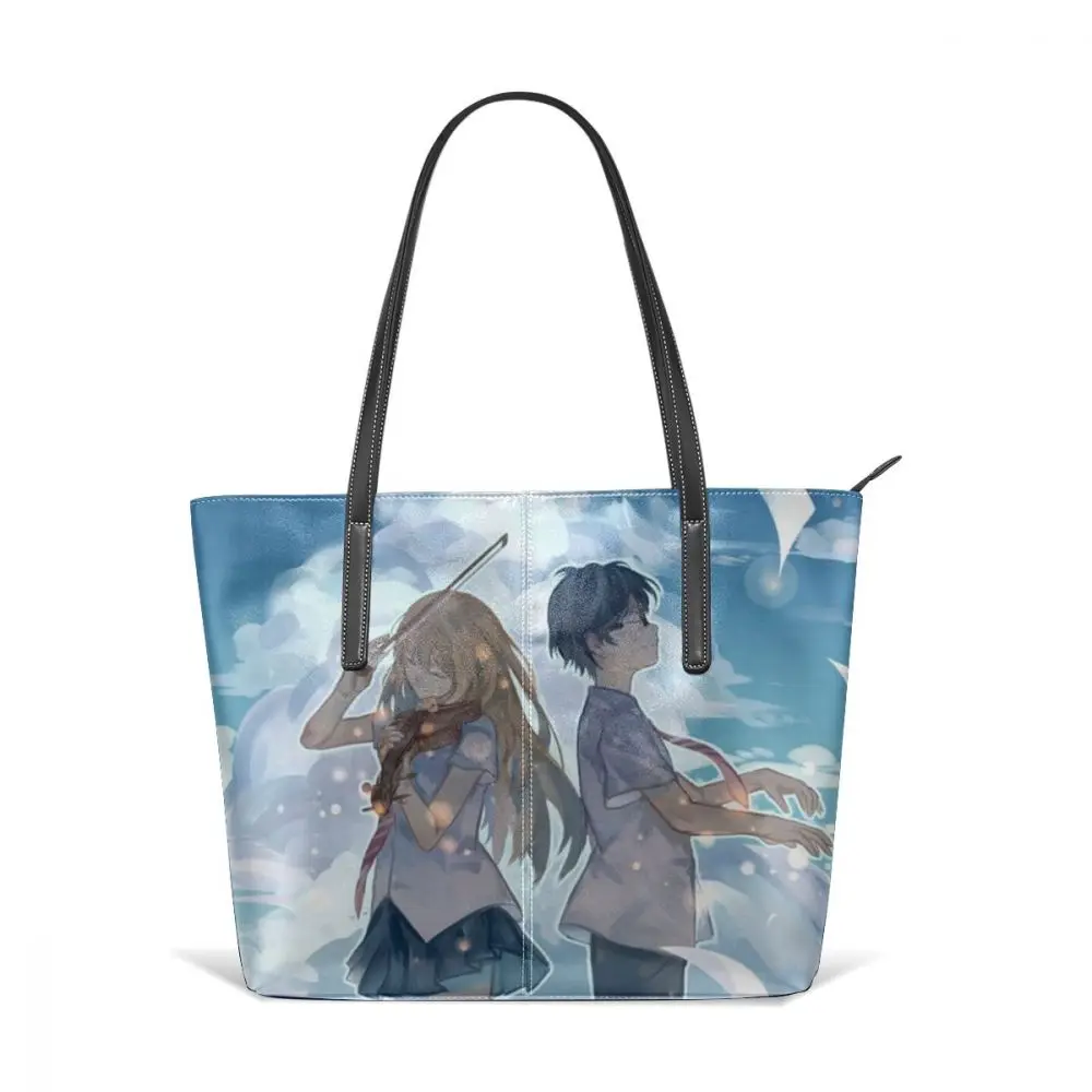 Сумка для скрипки Kaori Miyazono Your Lie в апреле сумки с ручками большая модная кожаная