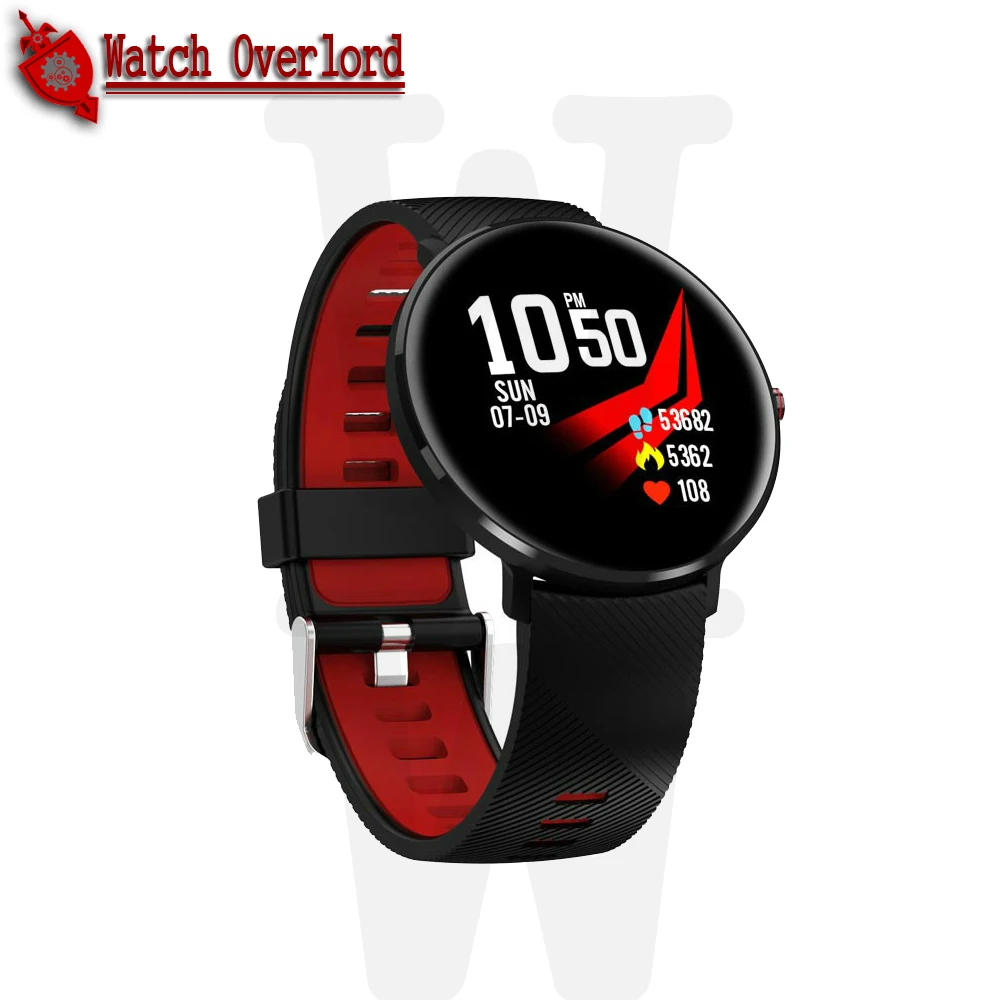 WO L10 умные часы для мужчин ЭКГ сердечный ритм кровяное давление кислородный