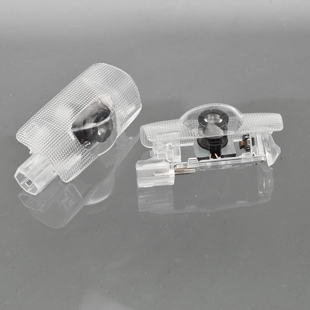 Комплект из 2 предметов запись светодиодный логотип светильник двери автомобиля