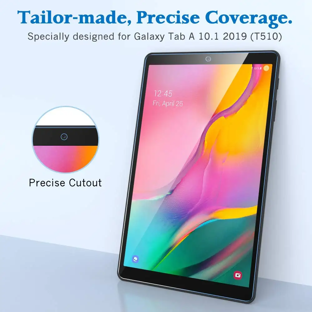 2 шт. 9H Защитная пленка для планшета Samsung Galaxy Tab A 8 4 2020 S2 0 2019 с S PEN T307 P200 T710 T295 из