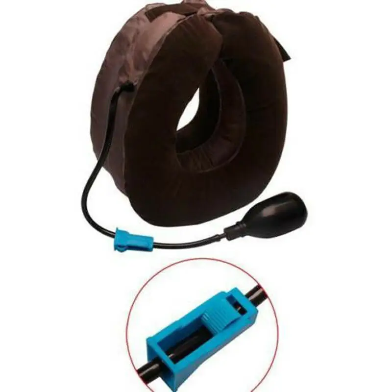 Воздушный надувной для вытяжения шеи устройство плечо облегчение боли в шее