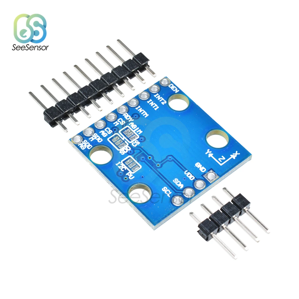 9-осевой сенсорный модуль LSM9DS1 потенциометр гироскоп магнитометр для Arduino GY-LSM9DS1 |