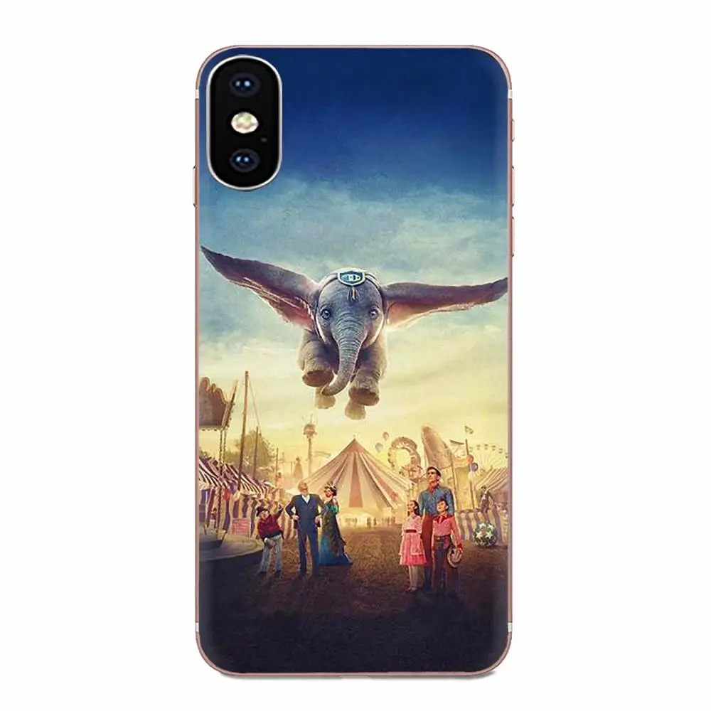 Милый Дамбо для Xiaomi Redmi Note 8 8A 8T 10 K30 5G Pro Motorola G G2 G3 G4 G5 G6 G7 Plus мягкие чехлы из ТПУ