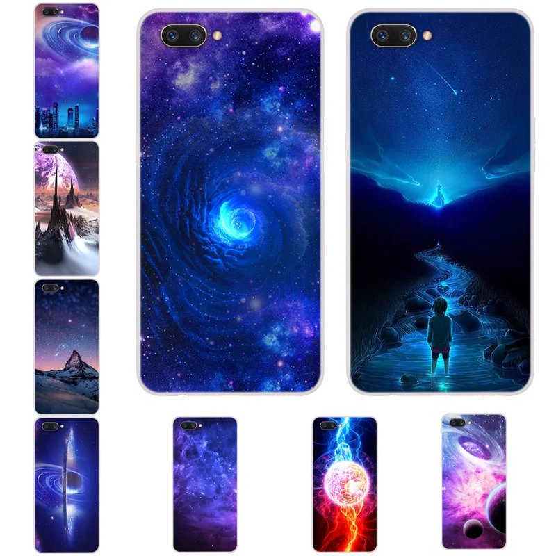 

Silicone Case For ZTE Nubia M2 Case Star Planet Painted Soft TPU Back Phone Cover For Coque ZTE Nubia M2 NX551J Case Fundas Capa