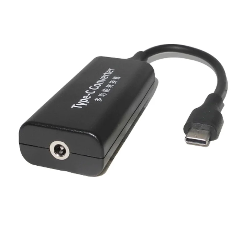Адаптер питания USB типа C конвертер для Lenovo ASUS Dc 4 0X1 7 мм мама в разъем зарядное