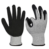 cut protection wear resistant nitrile anti cutting garden construction gloves work gloves garden household
