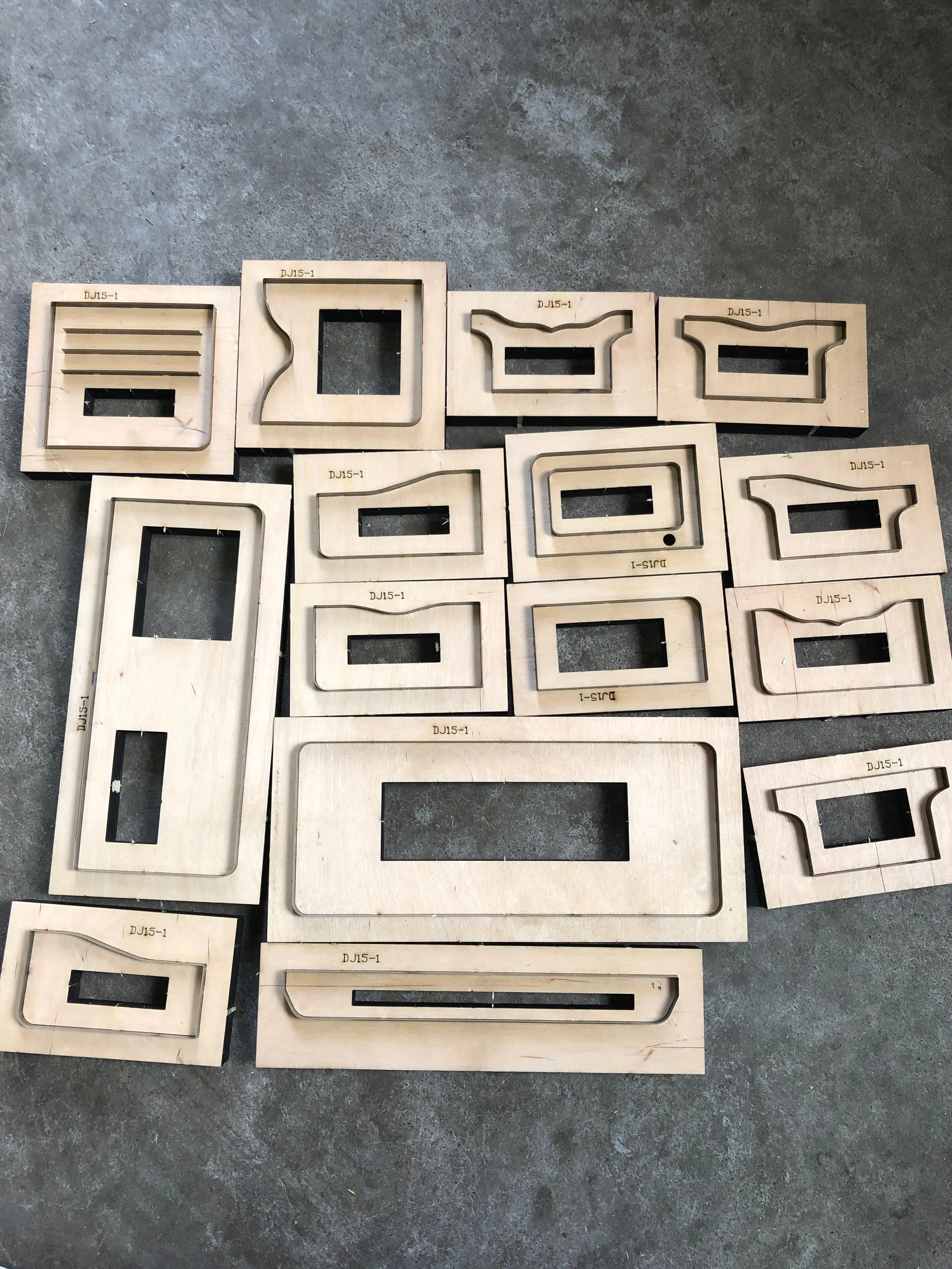 

Knife mold custom universal short clip knife mold short clip knife mold