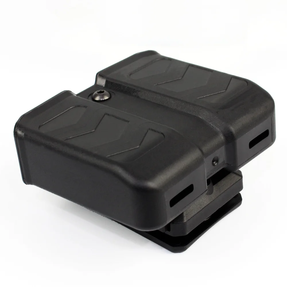 

Universal Doble 9Mm Magazine Pouch Polymer Holder for M9 M92 G2C P226 Glock Usp Ppk Pp Px4 Case Hunting Accessories Gun Holster