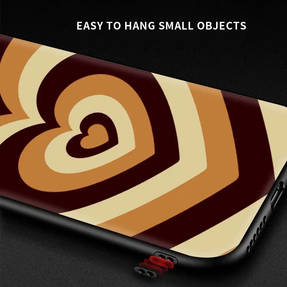 

Phone Case for Xiaomi Redmi Note 9S 8 Pro 8T 9 7 9C 9A 6A 8A 7A 10 K40 Pro Soft Silicon Back Cover Pink Heart Circle lovely