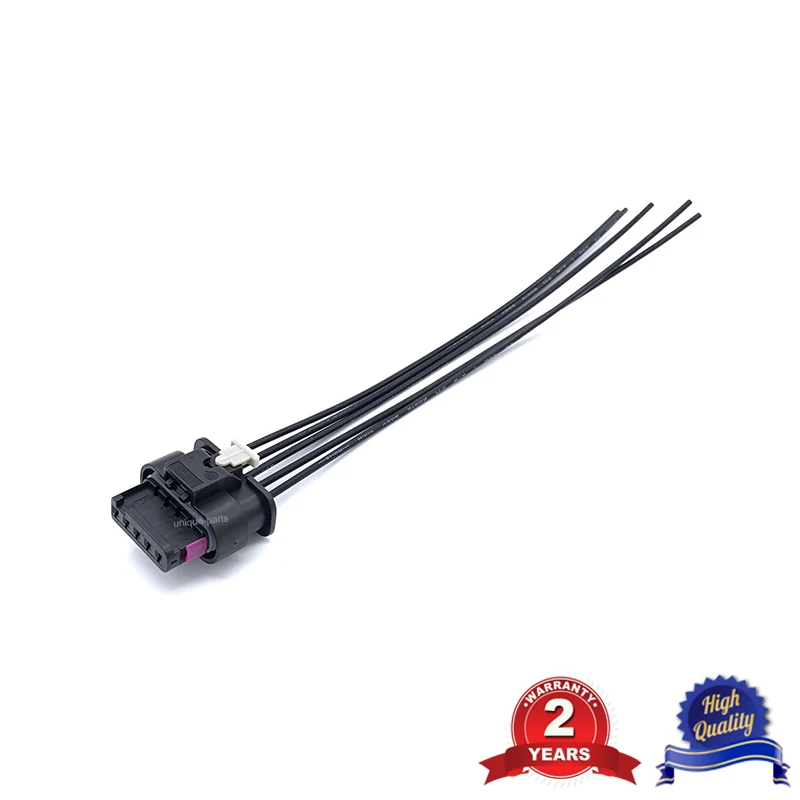 Датчик массового расхода воздуха MAF жгут проводов Pigtail кабельный разъем для Audi