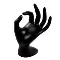 mannequin ok hand finger jewellery glove ring bracelet display stand holder