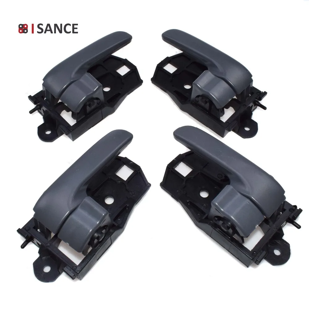 Внутренняя ручка двери ISANCE серая левая и правая FL FR RL RR для Toyota Camry 1998 2000 2001 69206-AA010