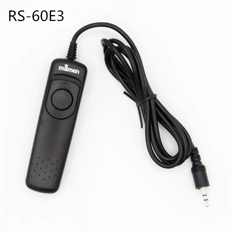 MAMEN MC-DC2 MC-30 RS-60E3 RS-80N3 фотографии Камера пульт дистанционного управления спуском фотографического затвора с Камера пульт дистанционного управления Шнур для цифровой зеркальной камеры Canon Nikon