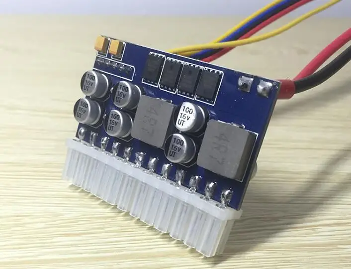 Новый высококачественный DC-ATX-160W 160W высокая мощность DC 12V 24Pin ATX переключатель PSU