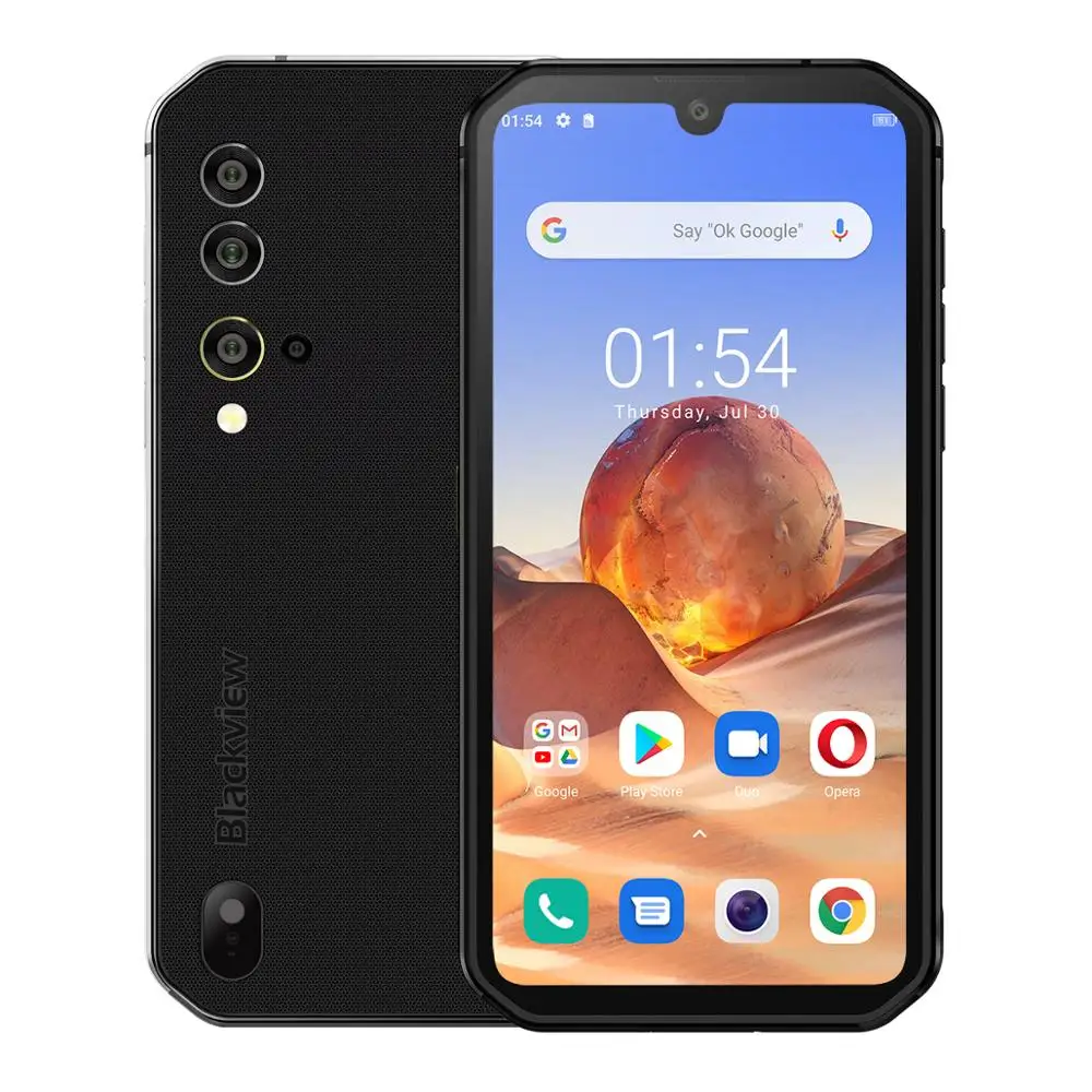 Blackview BV9900E IP68 водонепроницаемый смартфон 6 ГБ 128 Helio P90 прочный телефон 4380 мАч 48мп