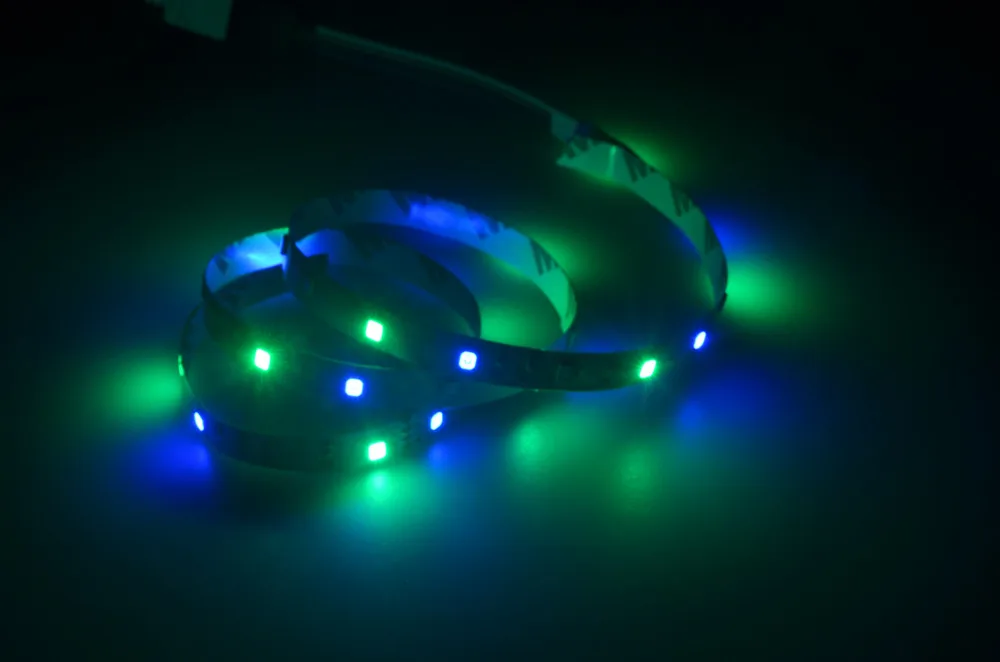 Гибкая светодиодная лента RGB 0 6 SMD 2835 м 12 В 36 светодиодов | Лампы и освещение
