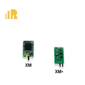 Мини-приемник FRSKY XM + XMPlus 2,4G 16CH SBUS D16 RSSI с двойной антенной 1,5 км 3,7-10 В для TX16S TX18 FRSKY X9D Plus QX7 X9E X12S
