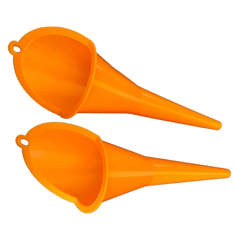 

1 Pc Car Long Oil Funnel Oil Gasoline Diesel Multi-function Plastic Funnel Motorcycle Auto Accessories Free Walking Oil Funnel