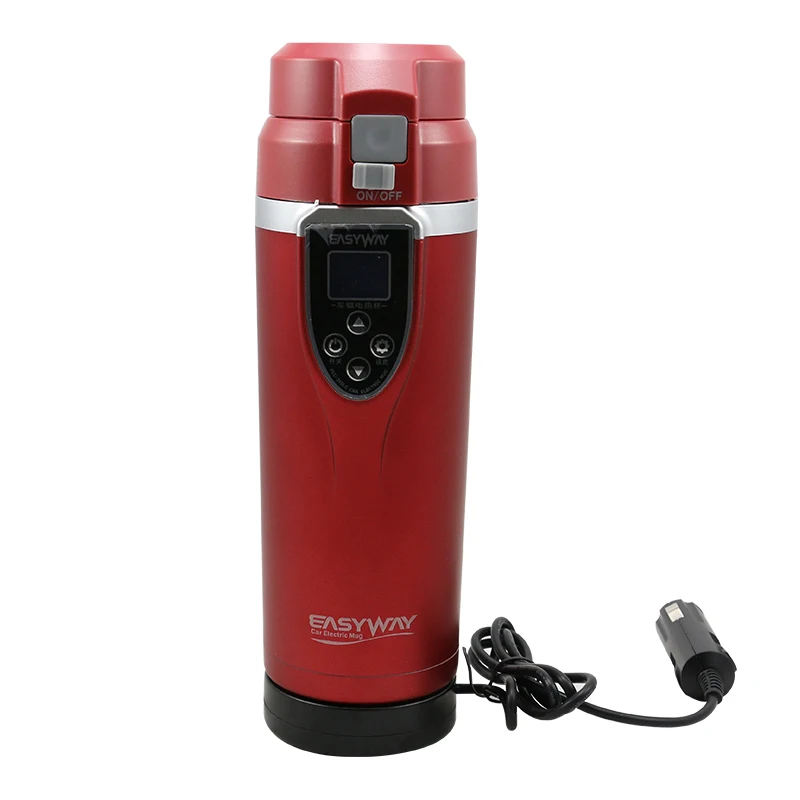 Автомобильный чайник 12 В 350 мл электрический для кипячения регулируемая чашка