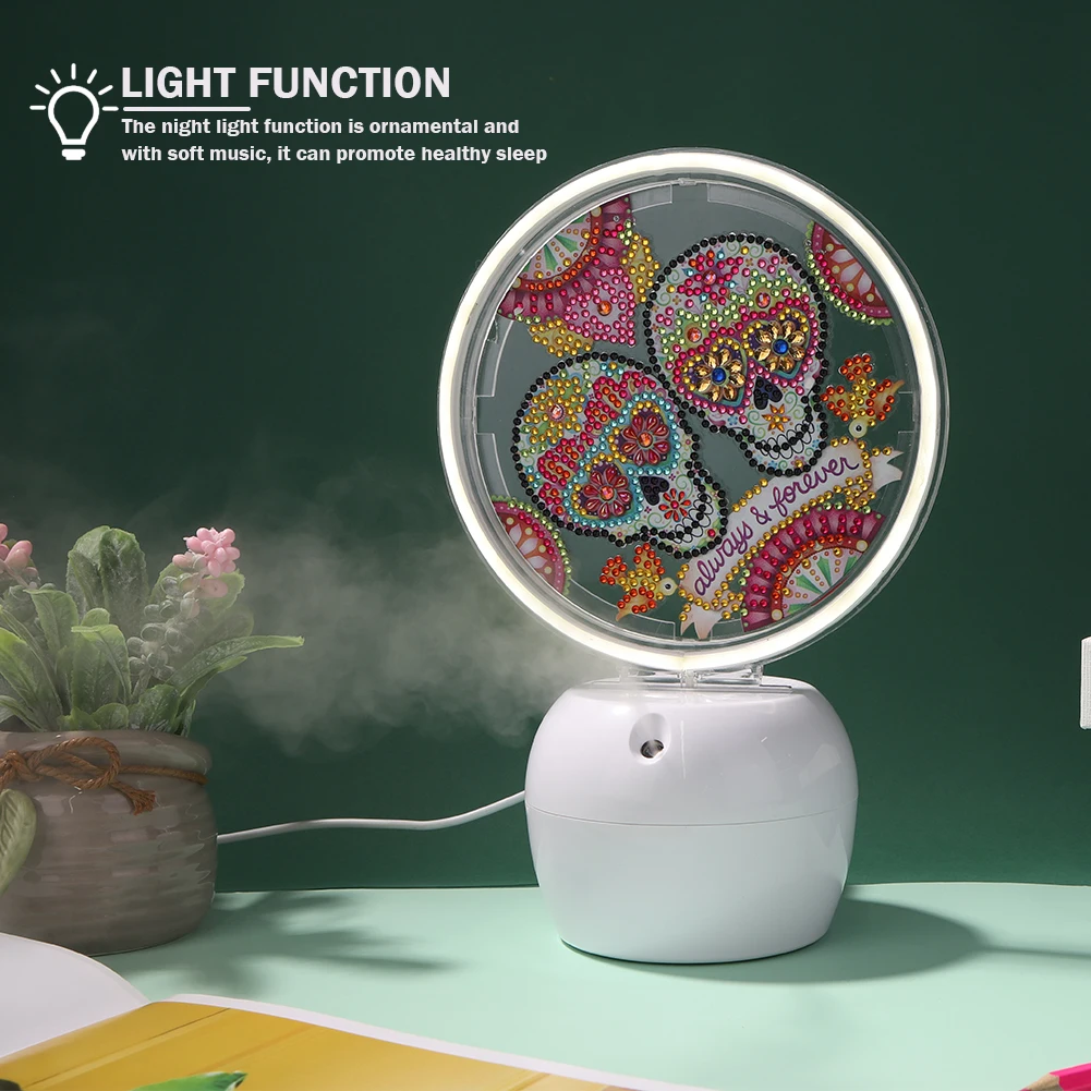 

Увлажнитель воздуха для алмазной живописи, 350 мл, с USB-зарядкой