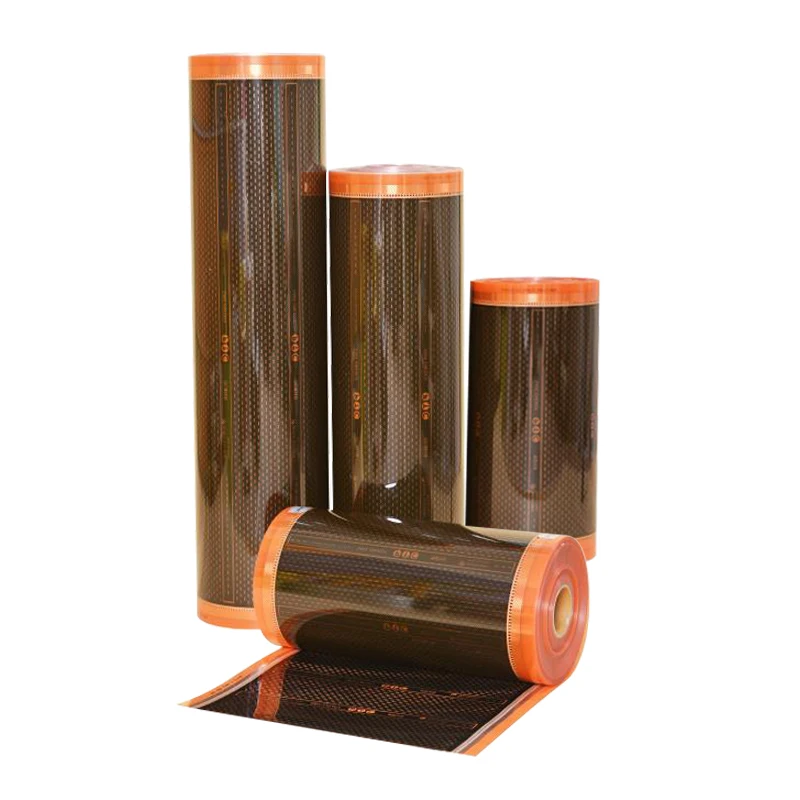 

Система теплого пола, нагревательная пленка, саморегулирующаяся инфракрасная электрическая новая графеновая PTC нагревательная пленка 220 В...