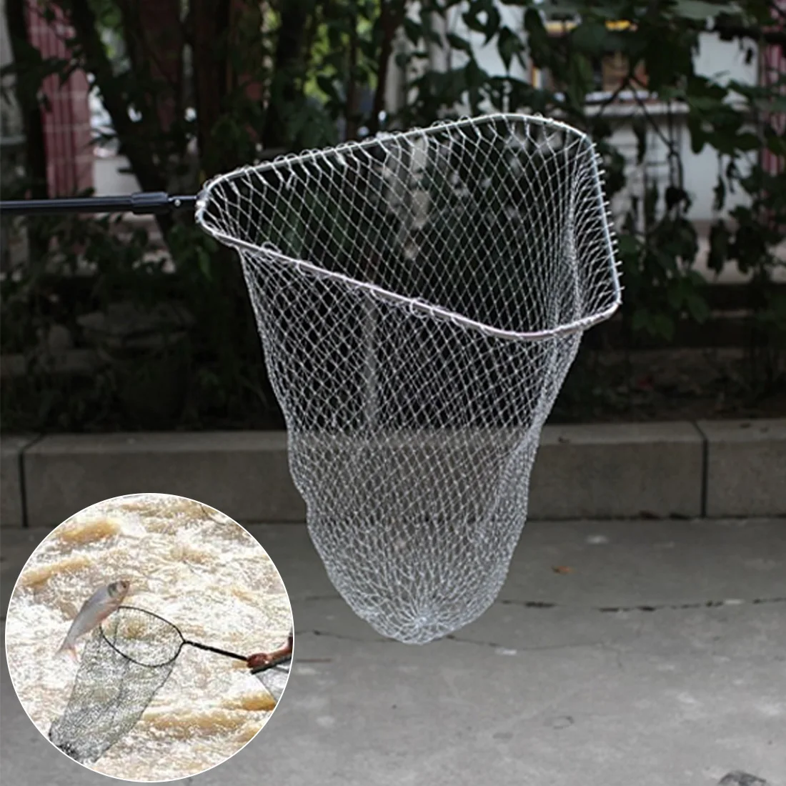 Нержавеющая сталь лошадь провал линии сетчатый мешок ракетки веревка для