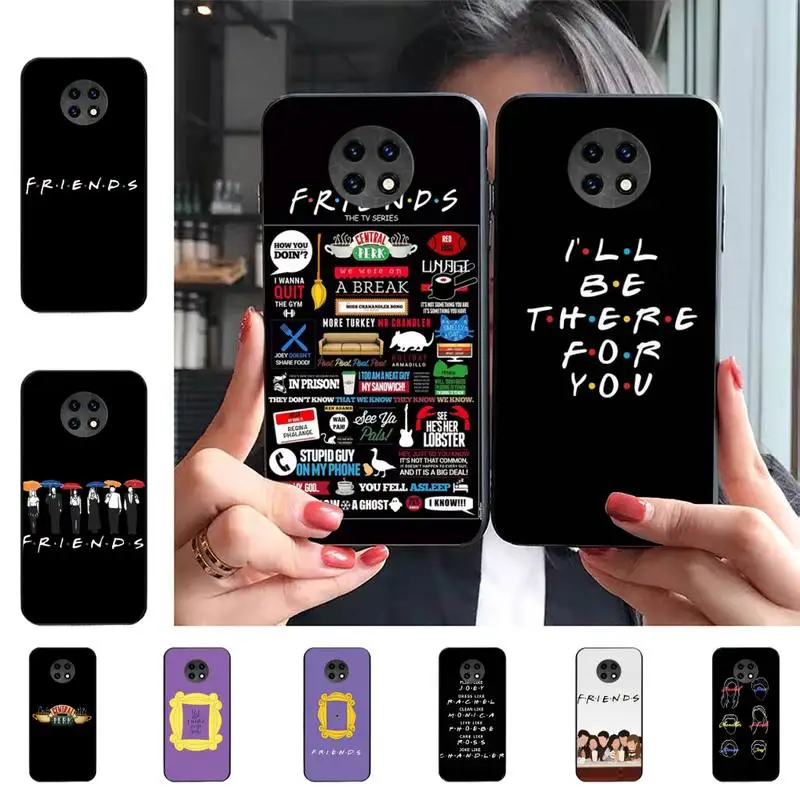 

Friends TV Show Central Perk Coffee Phone Case For Redmi 9 5 S2 K30pro Silicone Fundas for Redmi 8 7 7A note 5 5A Capa