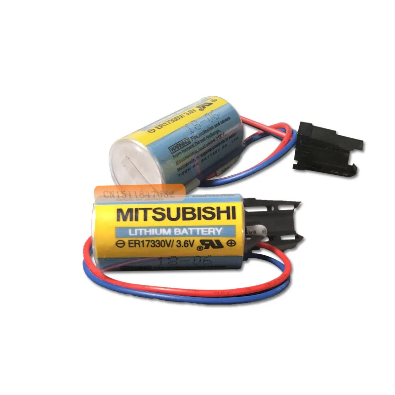 Новинка оригинальный фонарь для Mitsubishi ER17330V 3 6 В 1700 мАч с разъемом бесплатная