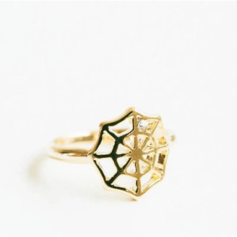 

30pcs/Lot spiderweb knuckle ring, Hollowed-out ring For Women