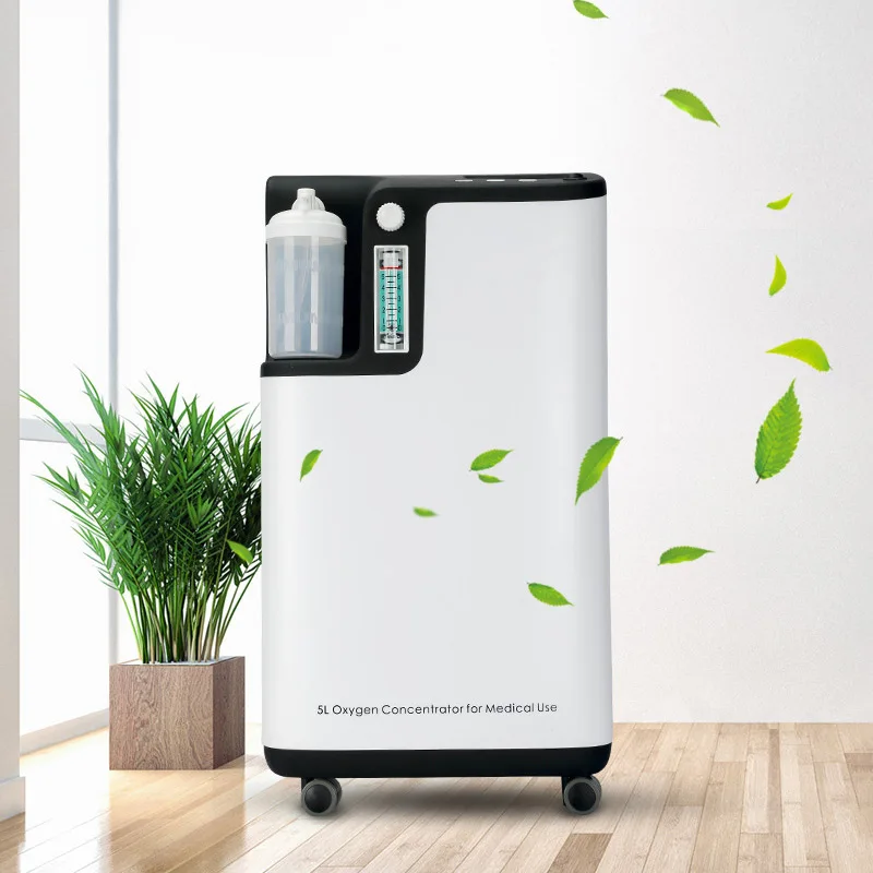 

Oxygen Concentrator Generator Household Large Flow Oxygen Production Oxygen Atomization 5L OZ-5-01TWO