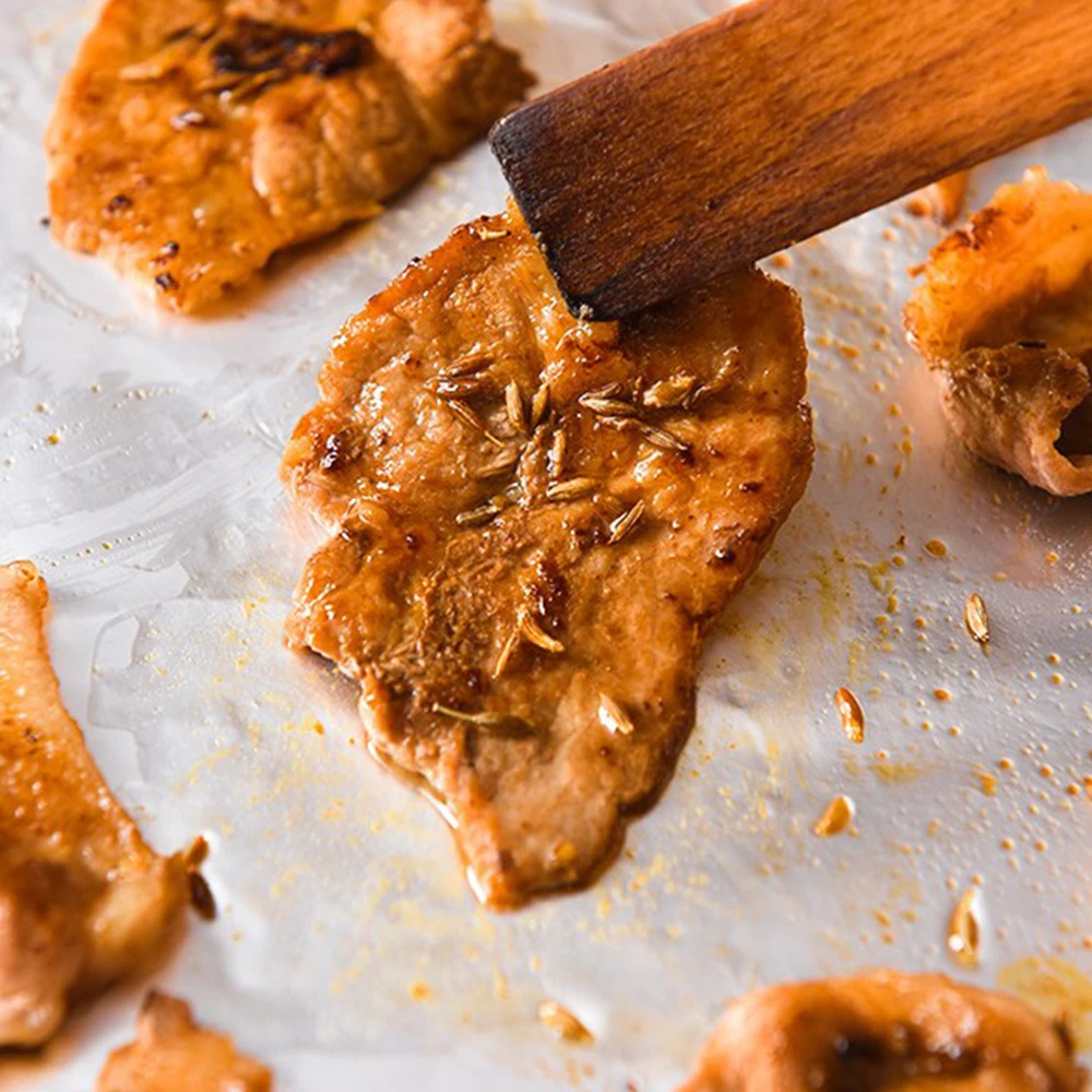 Утолщенная алюминиевая фольга для выпечки Оловянная Цветочный жук порошок