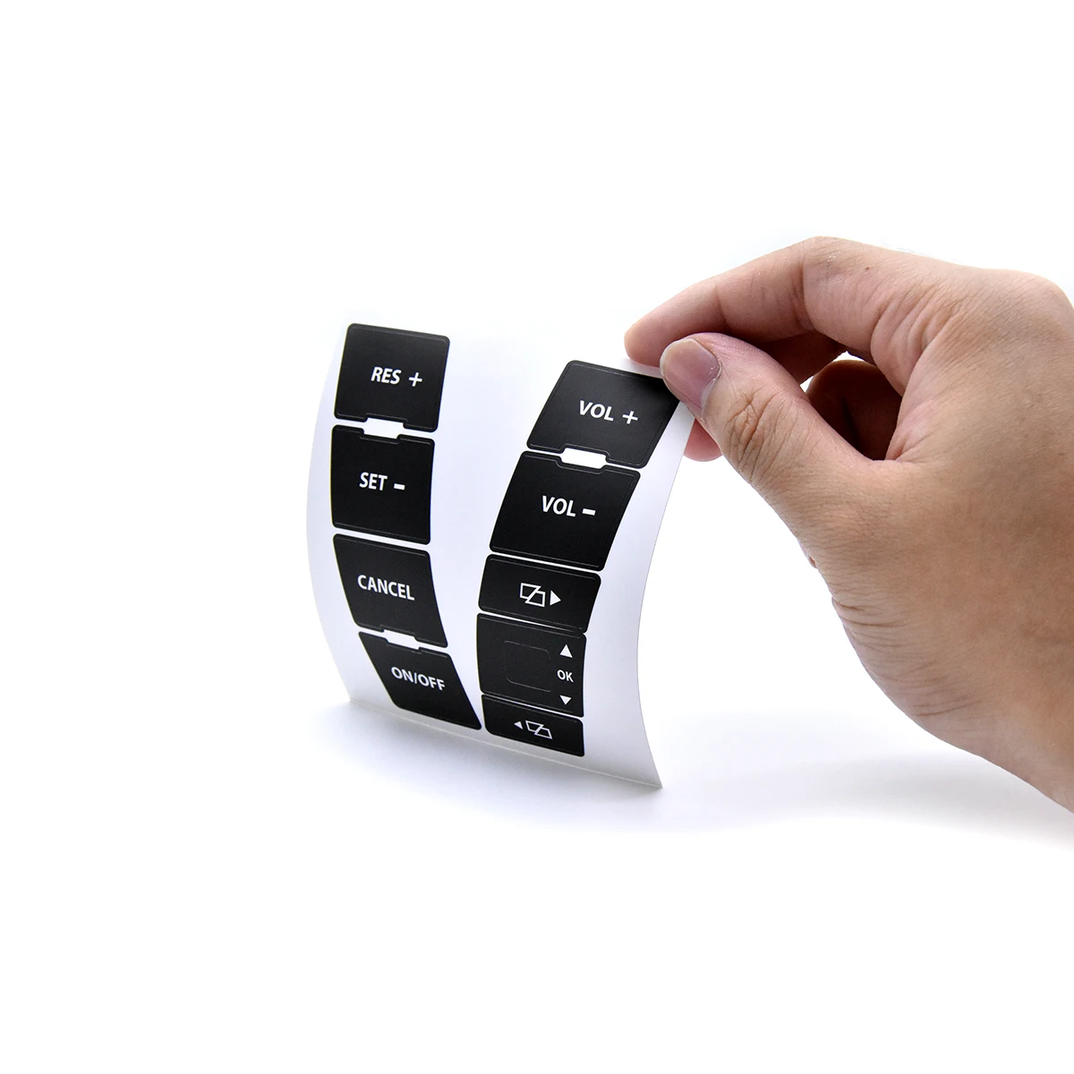 Наклейки для ремонта автомобиля автомобильный руль кондиционер климатический