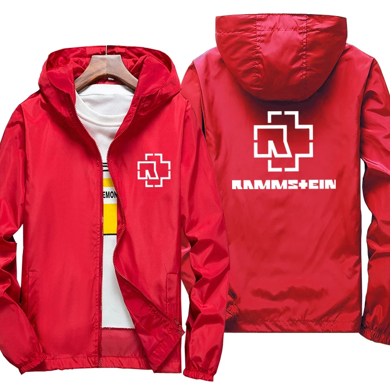 

Spring and Autumn Jackets Men's Thin Hooded Jacket Windbreaker Jackets S-7XL Large Size Casual Men's