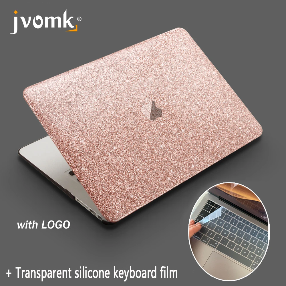 Чехол для ноутбука Macbook Air 13 3 Pro Retina 11 12 15 16 дюймов с сенсорной панелью блестящий